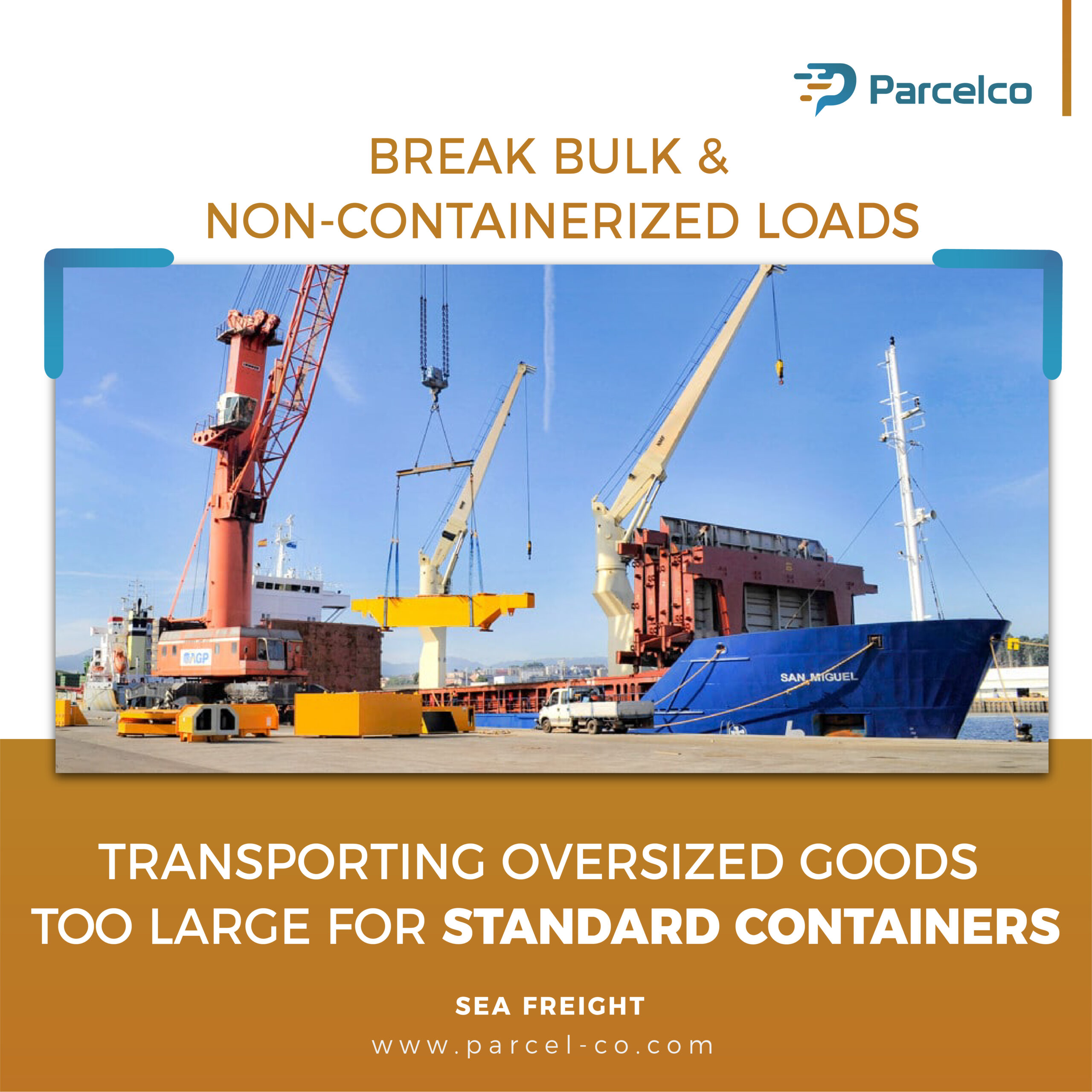 Break Bulk or Non-Containerized Load